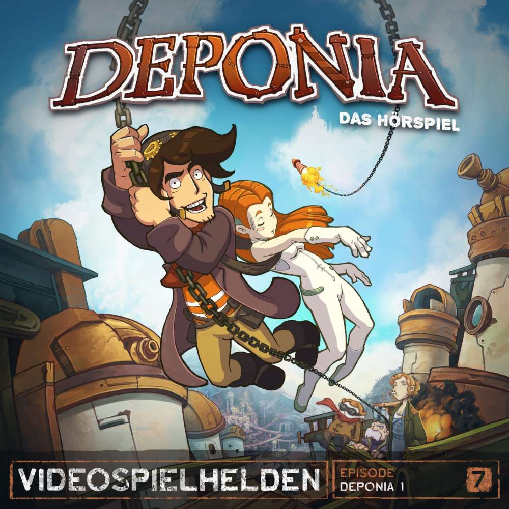 Cover von Videospielhelden - Folge 7 - Deponia