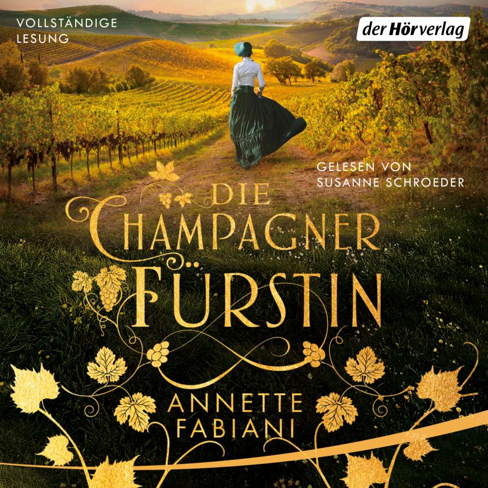 Cover von Annette Fabiani - Die Champagnerfürstin