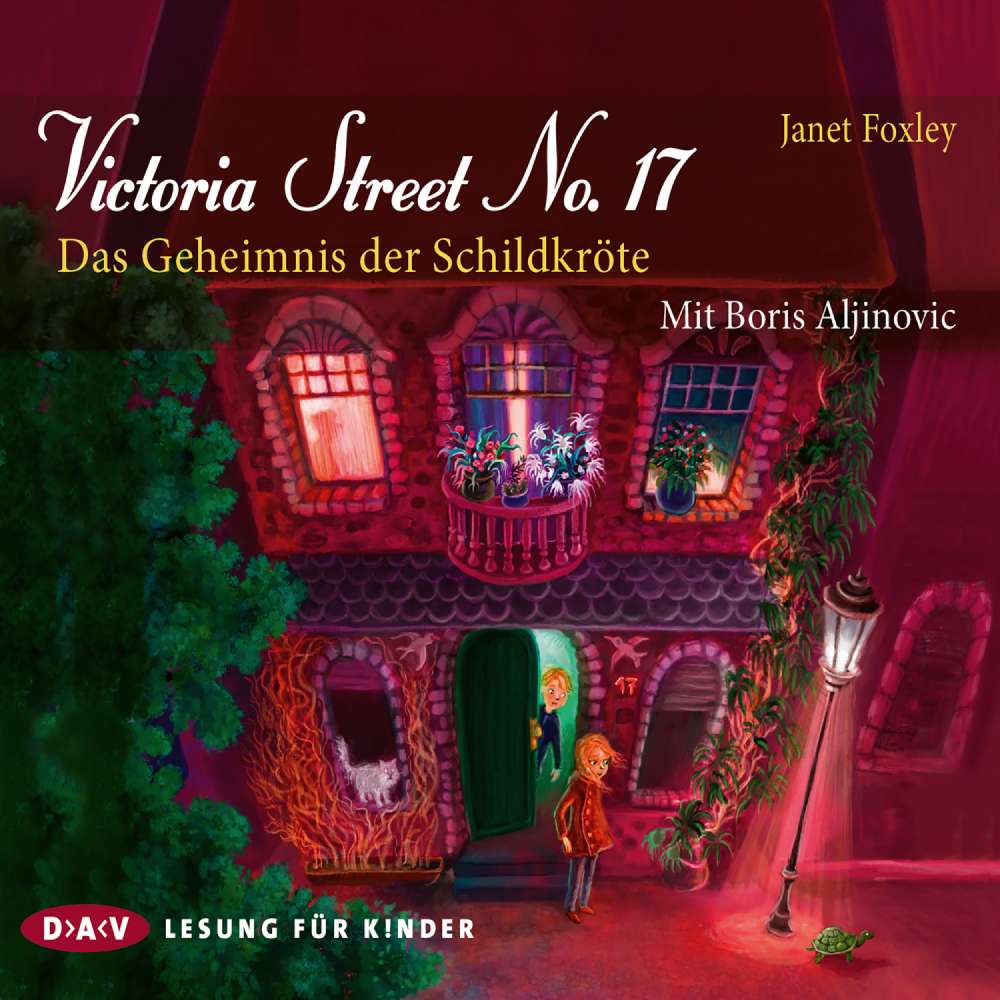 Cover von Janet Foxley - Victoria Street No. 17 - Das Geheimnis der Schildkröte