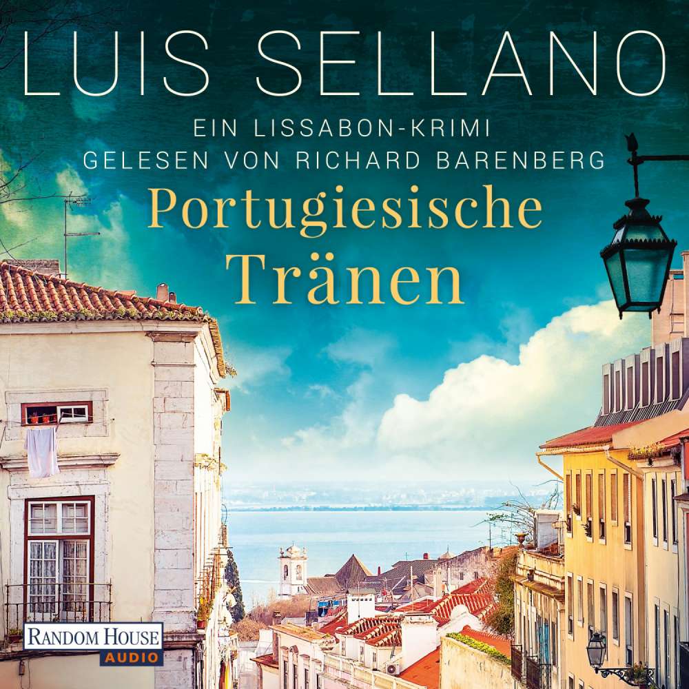 Cover von Luis Sellano - Lissabon-Krimis - Band 3 - Portugiesische Tränen