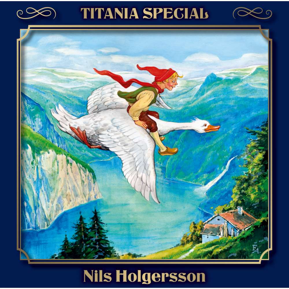 Cover von Selma Lagerlöf - Nils Holgersson - Titania Special Folge 7