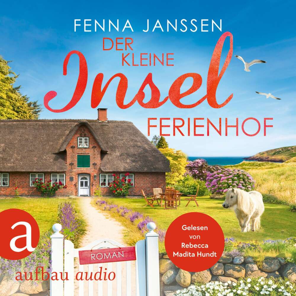 Cover von Fenna Janssen - Liebe, Glück und Sonnenschein - Band 6 - Der kleine Inselferienhof