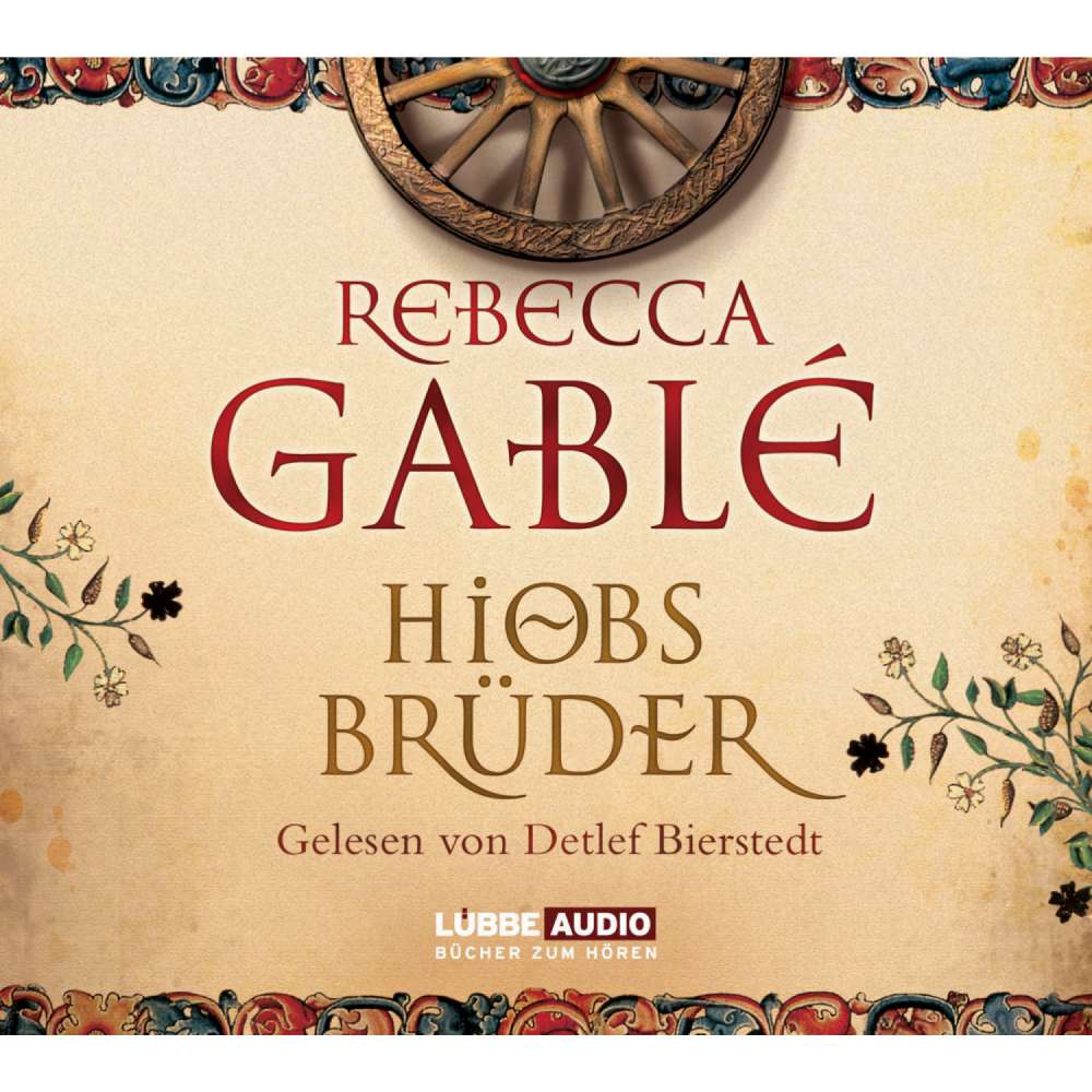 Cover von Rebecca Gablé - Hiobs Brüder