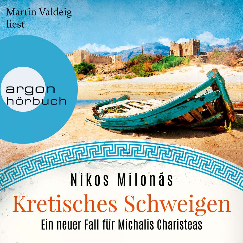 Cover von Nikos Milonás - Michalis Charisteas Serie - Band 3 - Kretisches Schweigen