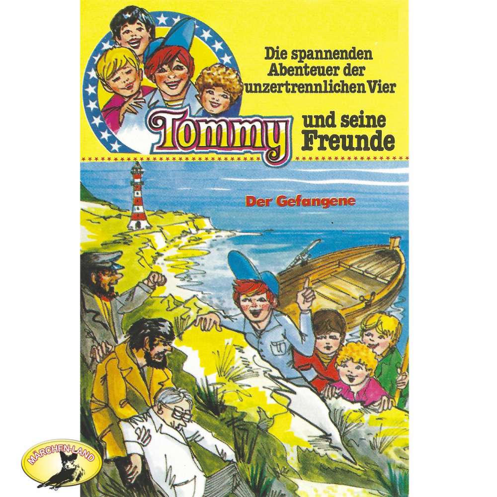 Cover von Tommy und seine Freunde - Folge 6 - Der Gefangene
