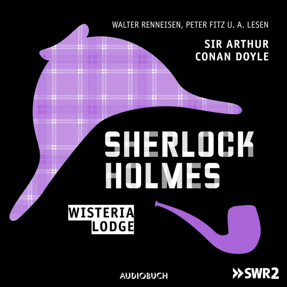 Cover von Sherlock Holmes - Folge 7 - Wisteria Lodge