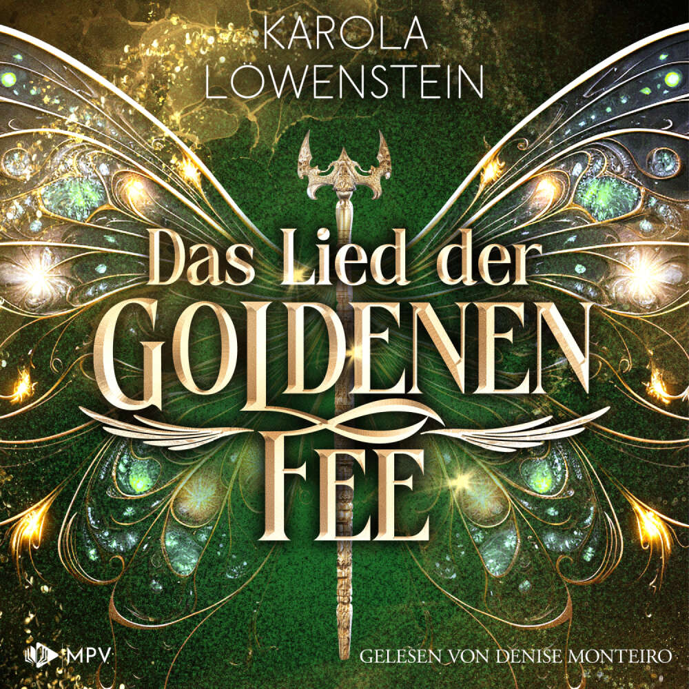 Cover von Karola Löwenstein - Der Zauber von Eldasien - Buch 2 - Das Lied der goldenen Fee