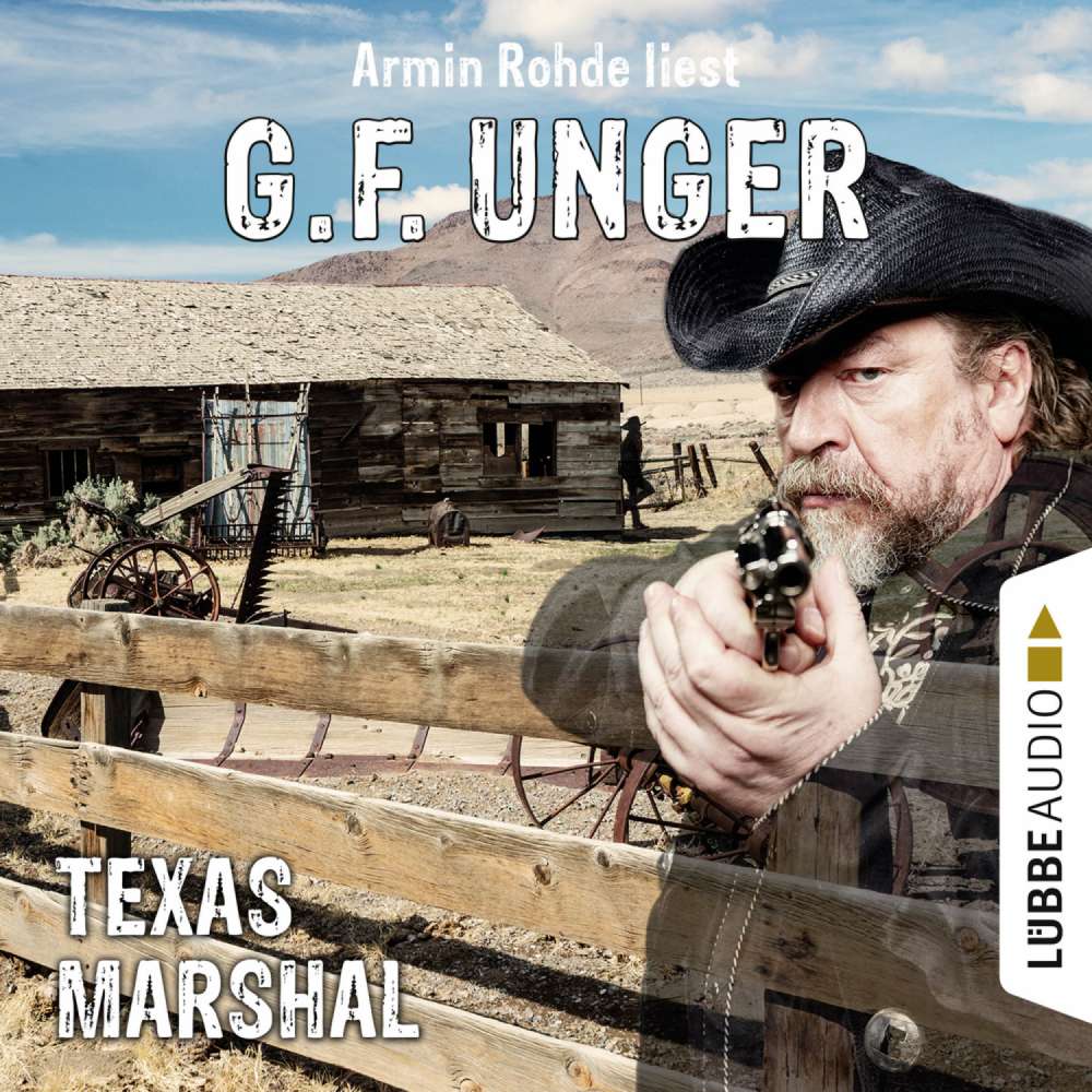 Cover von G. F. Unger - Texas-Marshal