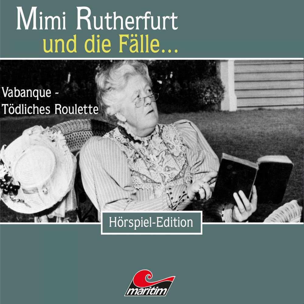 Cover von Mimi Rutherfurt - Folge 26 - Vabanque - Tödliches Roulette