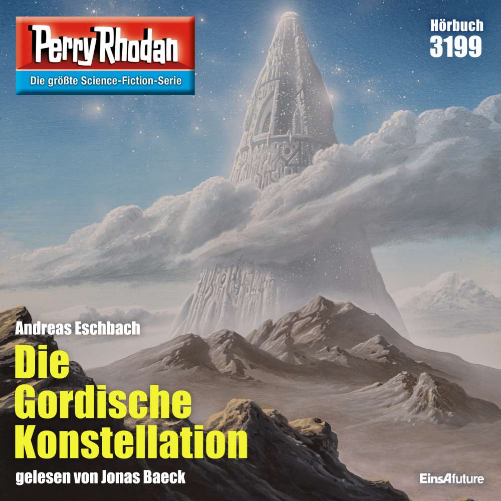 Cover von Andreas Eschbach - Perry Rhodan Erstauflage 3199 - Die Gordische Konstellation