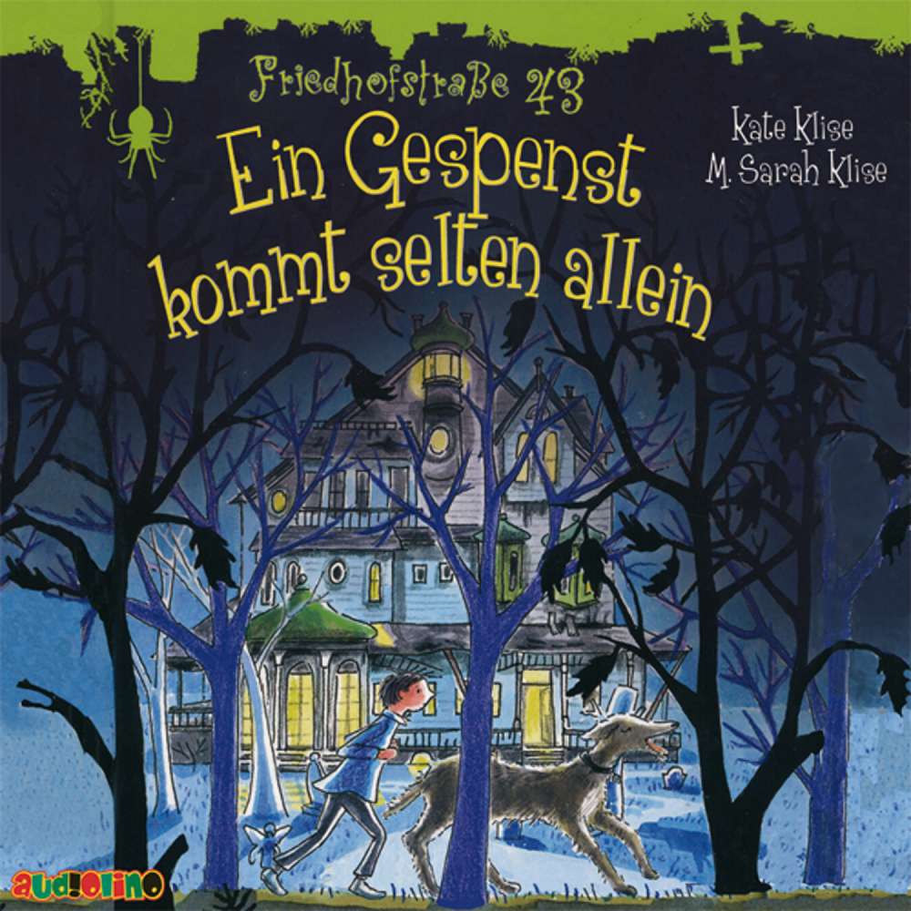 Cover von Friedhofstraße 45 - Teil 3 - Ein Gespenst kommt selten allein