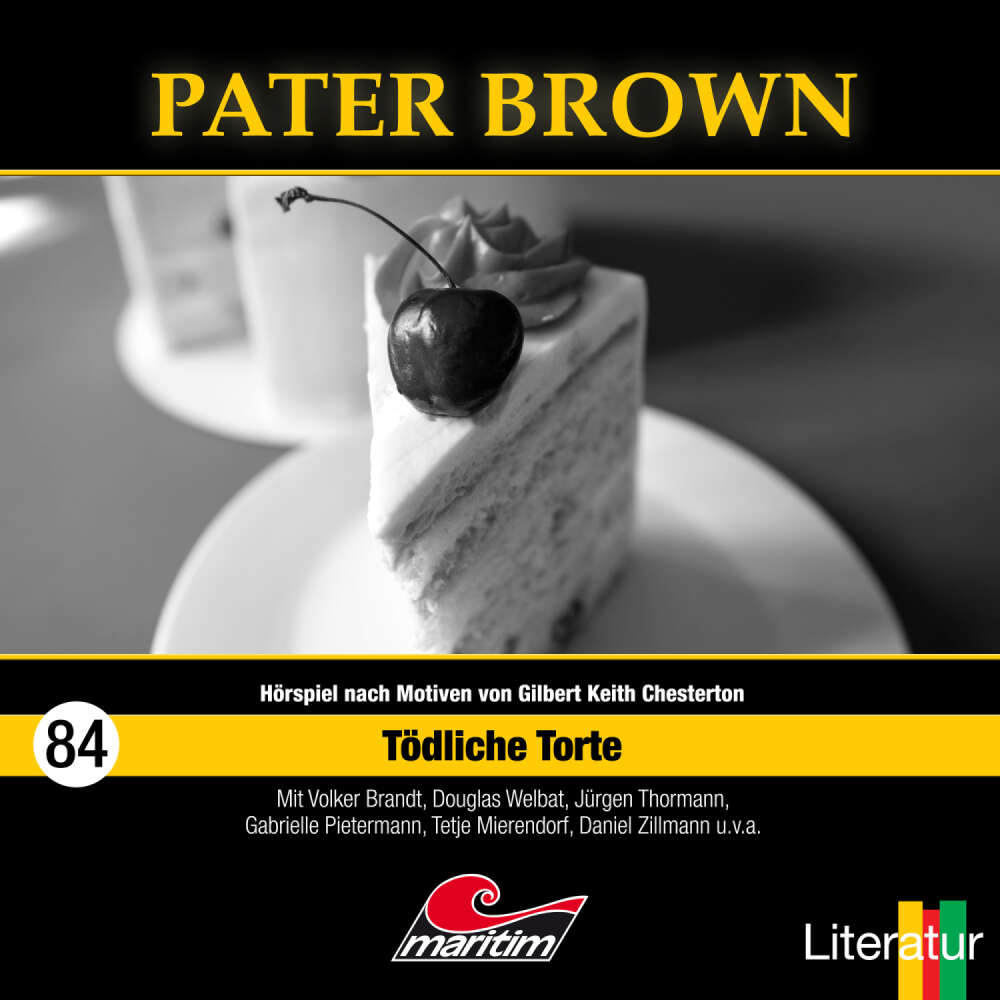 Cover von Pater Brown - Folge 84 - Tödliche Torte