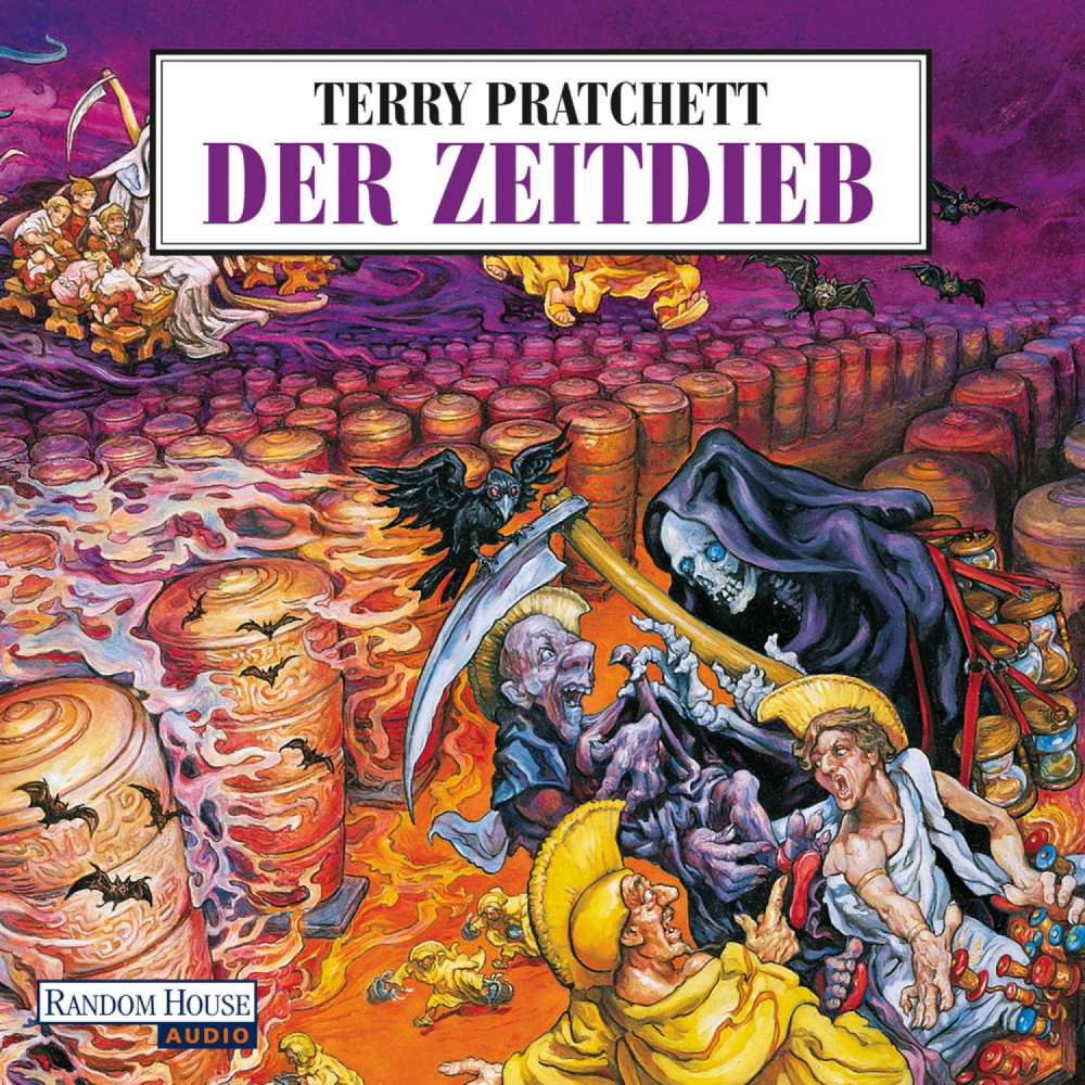 Cover von Terry Pratchet - Der Zeitdieb