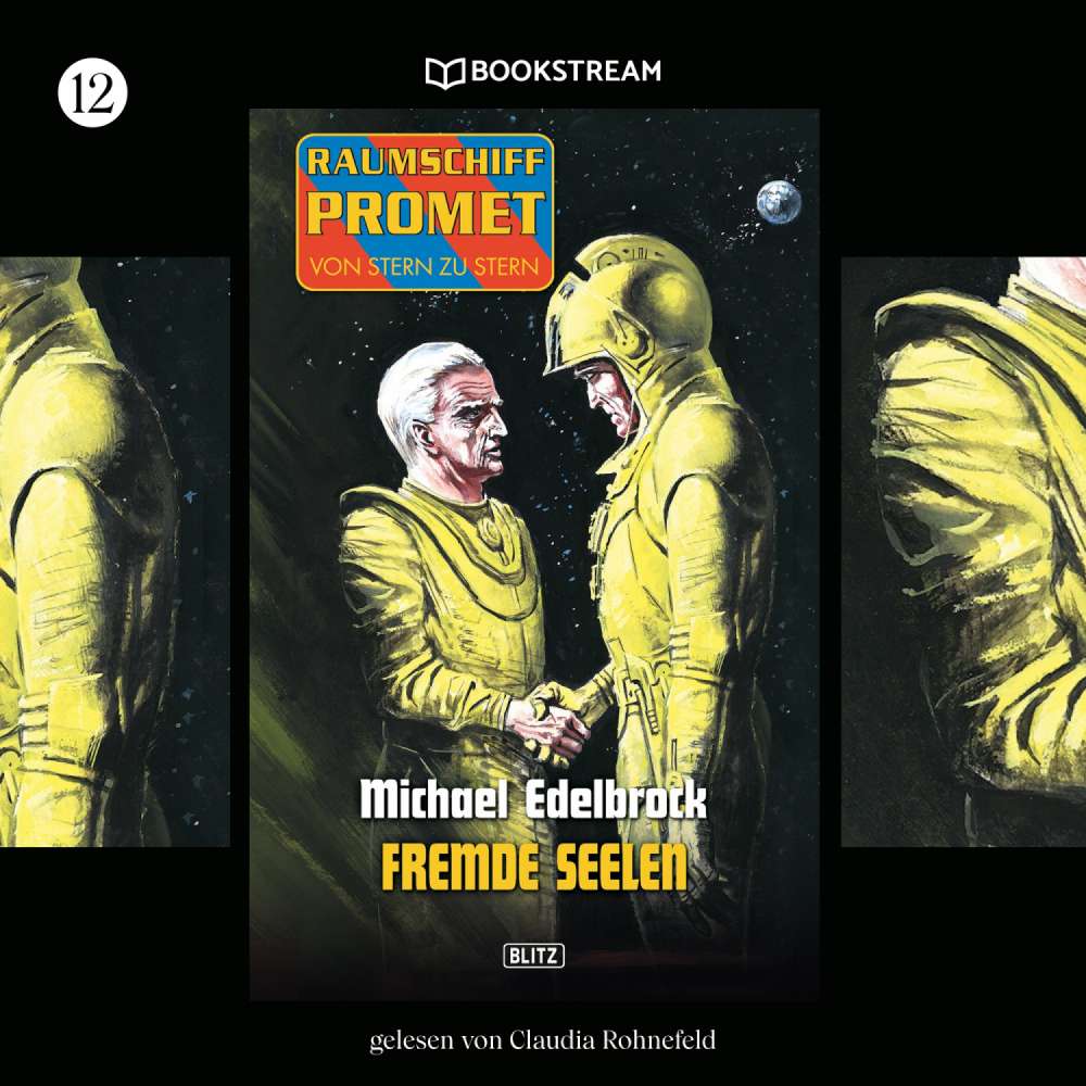 Cover von Michael Edelbrock - Raumschiff Promet - Von Stern zu Stern - Folge 12 - Fremde Seelen