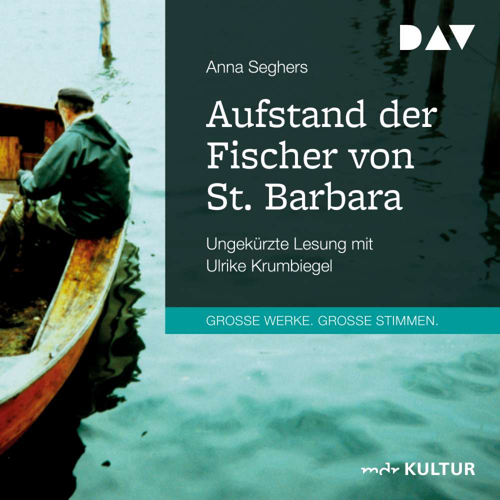 Cover von Anna Seghers - Aufstand der Fischer von St. Barbara