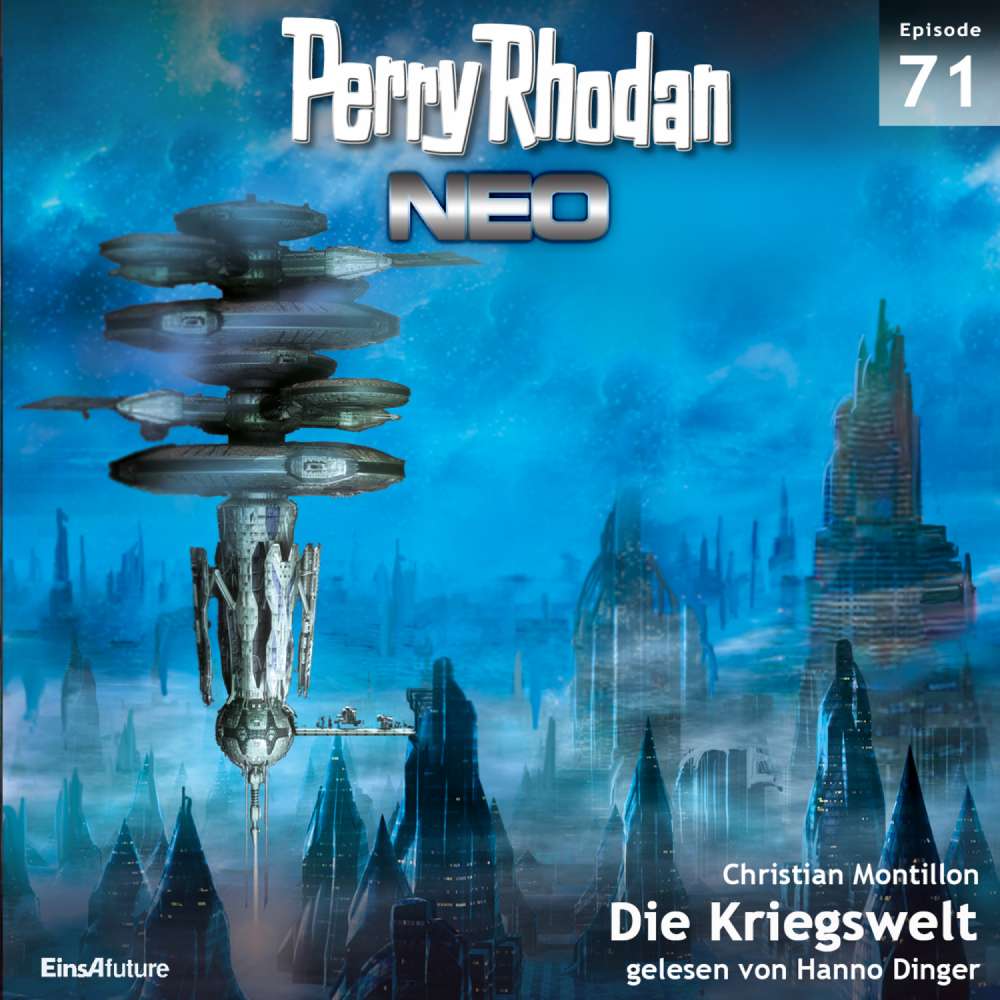 Cover von Christian Montillon - Perry Rhodan - Neo 71 - Die Kriegswelt