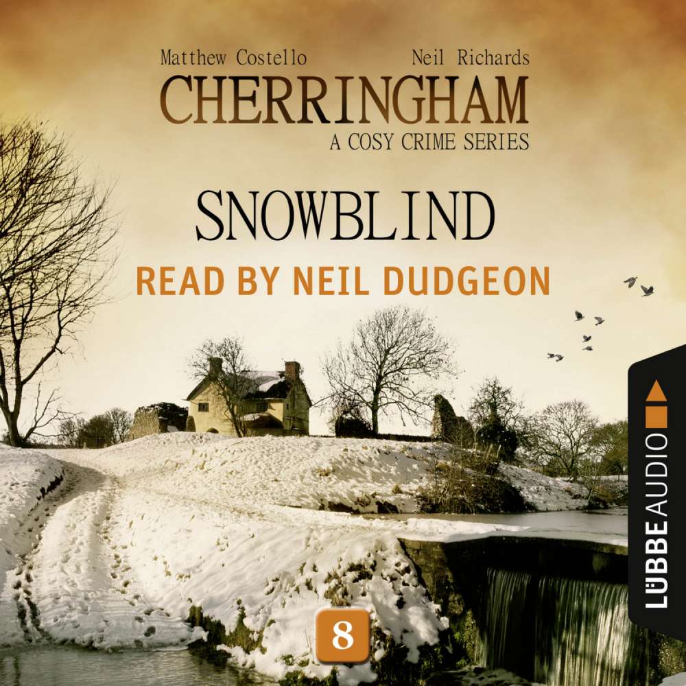 Cover von Matthew Costello - Cherringham - A Cosy Crime Series: Mystery Shorts 8 - Snowblind