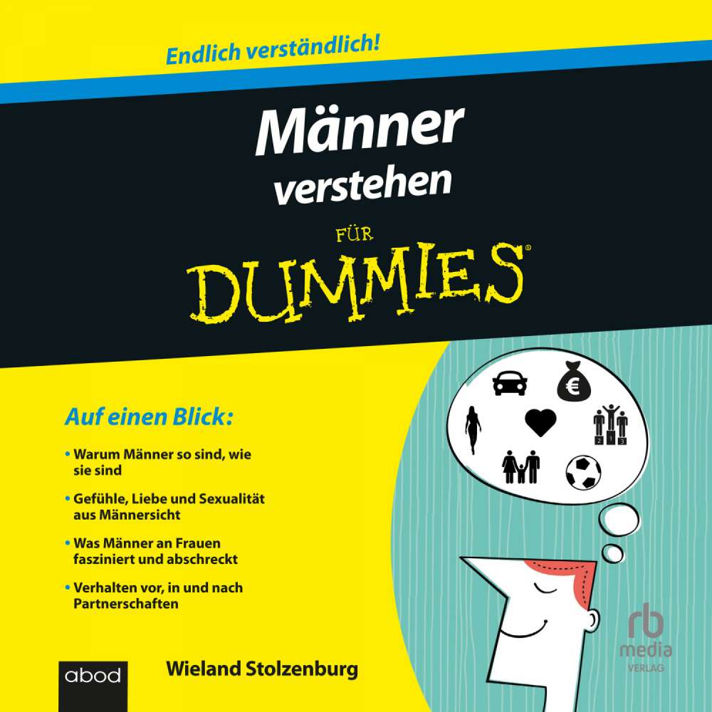 Cover von Wieland Stolzenburg - Männer verstehen für Dummies