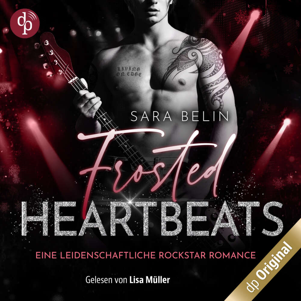 Cover von Sara Belin - Rhythms of Love-Reihe - Eine leidenschaftliche Rockstar Romance - Band 3 - Frosted Heartbeats