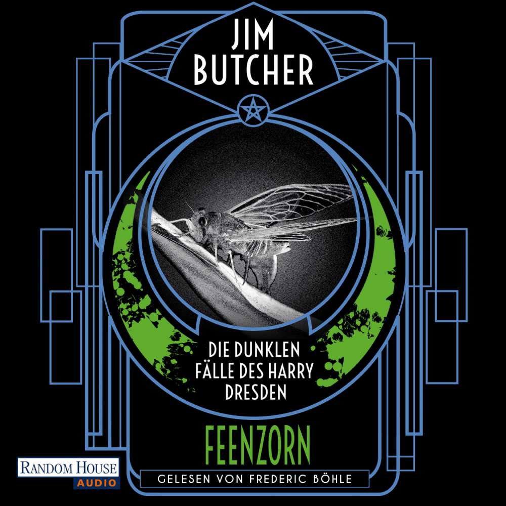 Cover von Jim Butcher - Die Harry-Dresden-Serie - Band 4 - Die dunklen Fälle des Harry Dresden - Feenzorn
