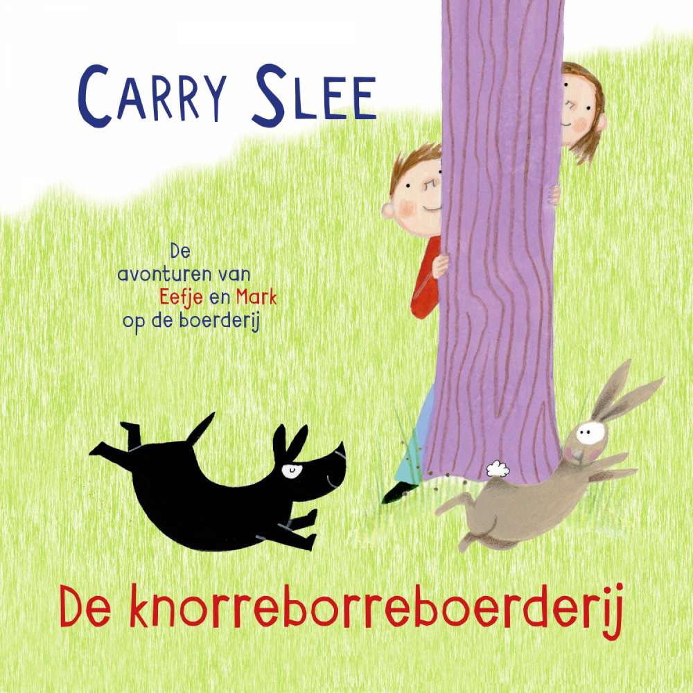 Cover von Carry Slee - De knorreborreboerderij