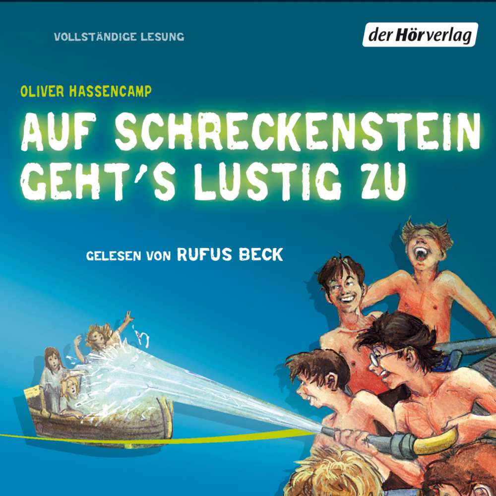 Cover von Oliver Hassencamp - Auf Schreckenstein geht's lustig zu