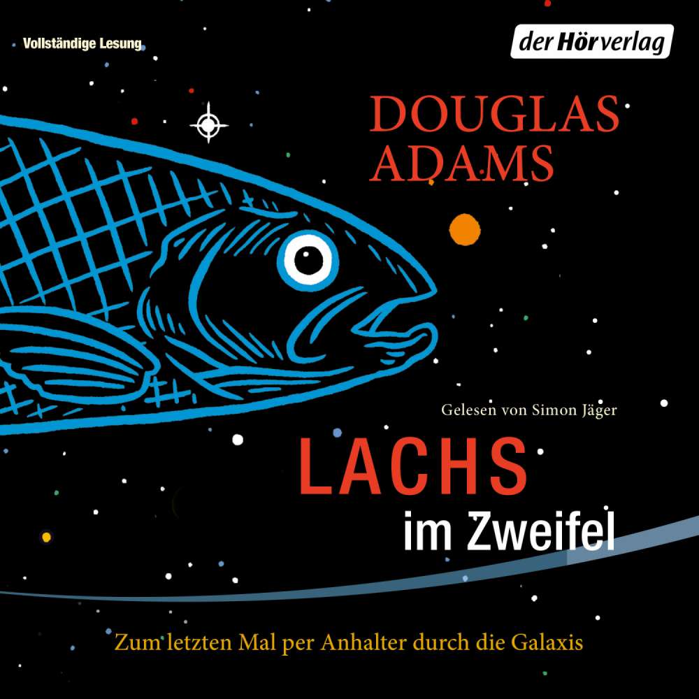 Cover von Douglas Adams - Die Dirk-Gently-Serie 3 - Lachs im Zweifel