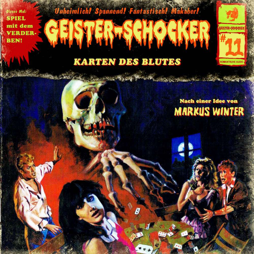 Cover von Geister-Schocker - Folge 11 - Die Karten des Blutes