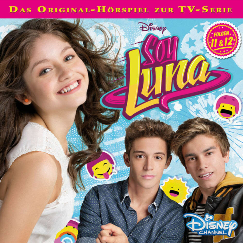 Cover von Disney - Soy Luna - Folge 11+12