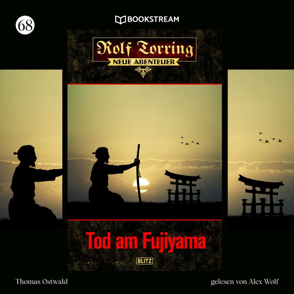 Cover von Thomas Ostwald - Rolf Torring - Neue Abenteuer - Folge 68 - Tod am Fujiyama
