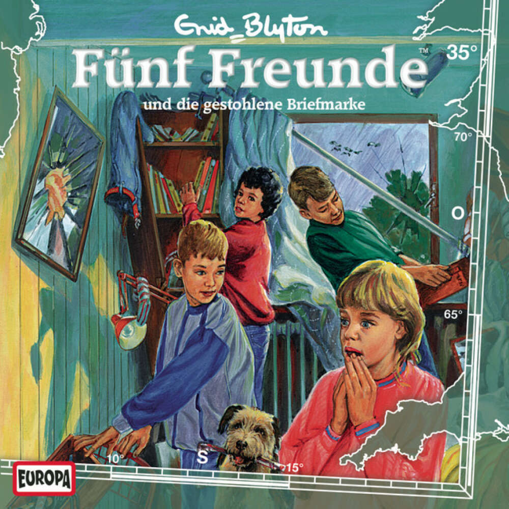 Cover von Fünf Freunde - 035/und die gestohlene Briefmarke