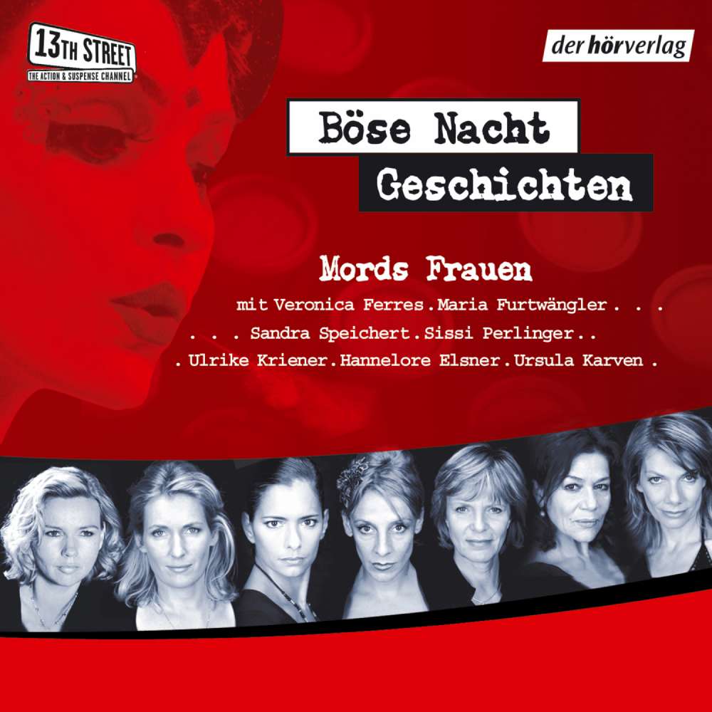 Cover von Wolfgang Hohlbein - Böse-Nacht-Geschichten / Mords-Frauen - Hexenwerk