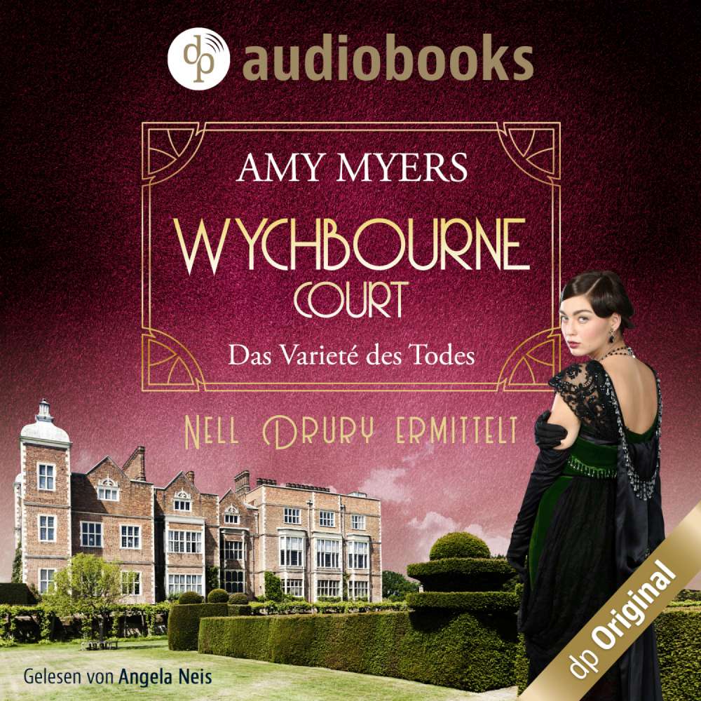 Cover von Amy Myers - Wychbourne Court-Reihe - Band 2 - Das Varieté des Todes