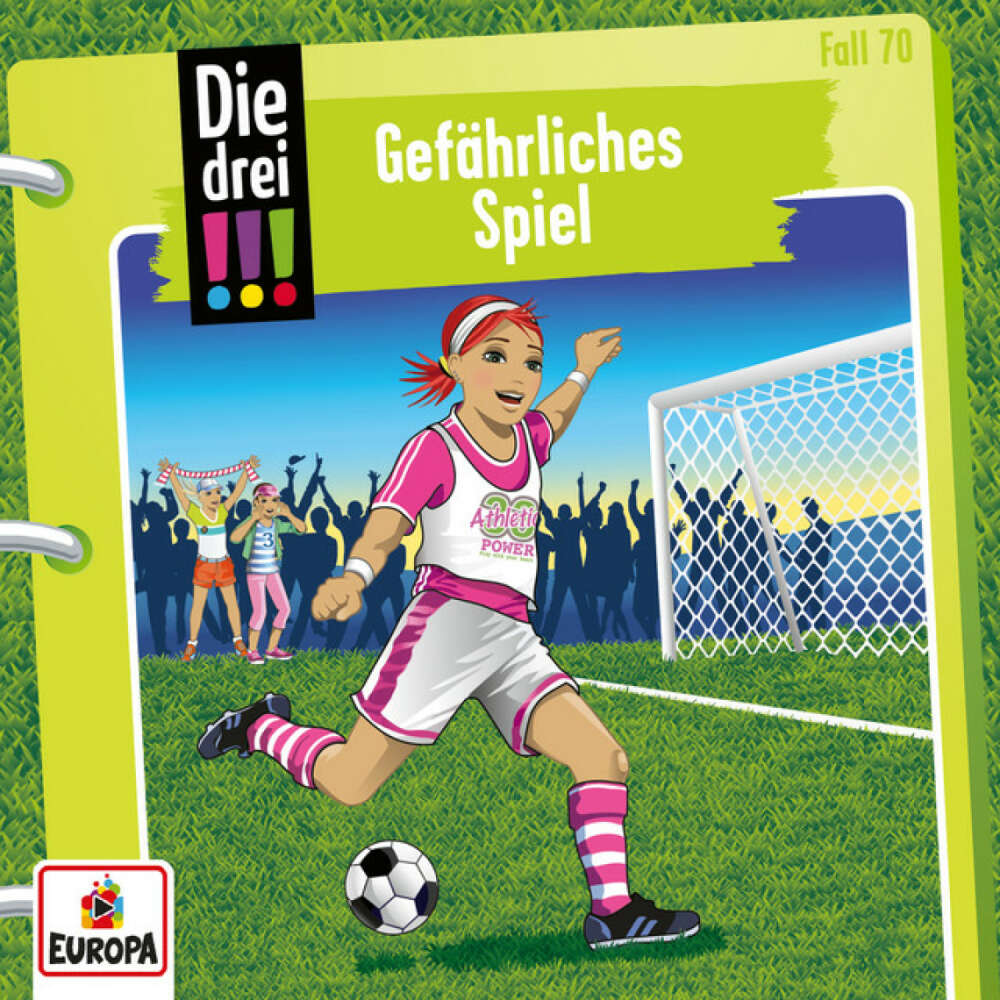 Cover von Die drei !!! - 070/Gefährliches Spiel