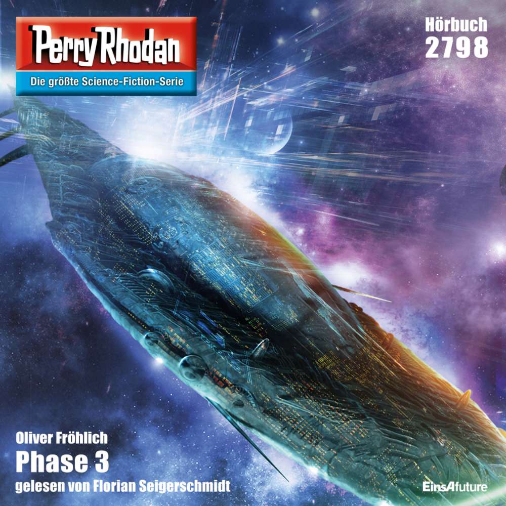 Cover von Oliver Fröhlich - Perry Rhodan - Erstauflage 2798 - Phase 3