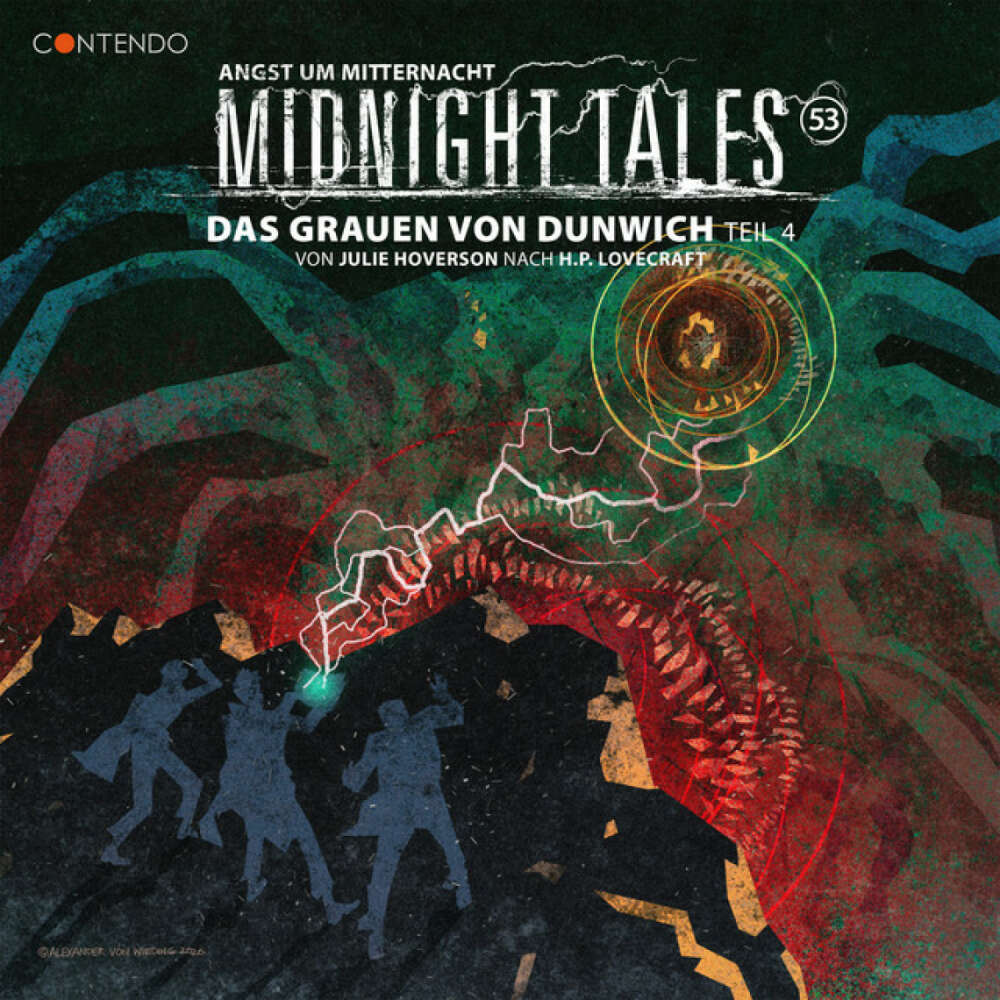 Cover von Midnight Tales - Folge 53: Das Grauen von Dunwich 4