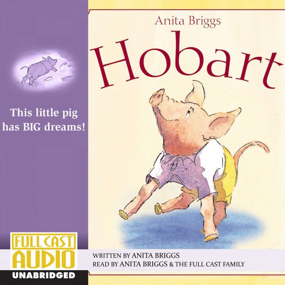 Cover von Anita Briggs - Hobart