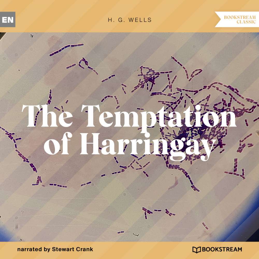 Cover von H. G. Wells - The Temptation of Harringay