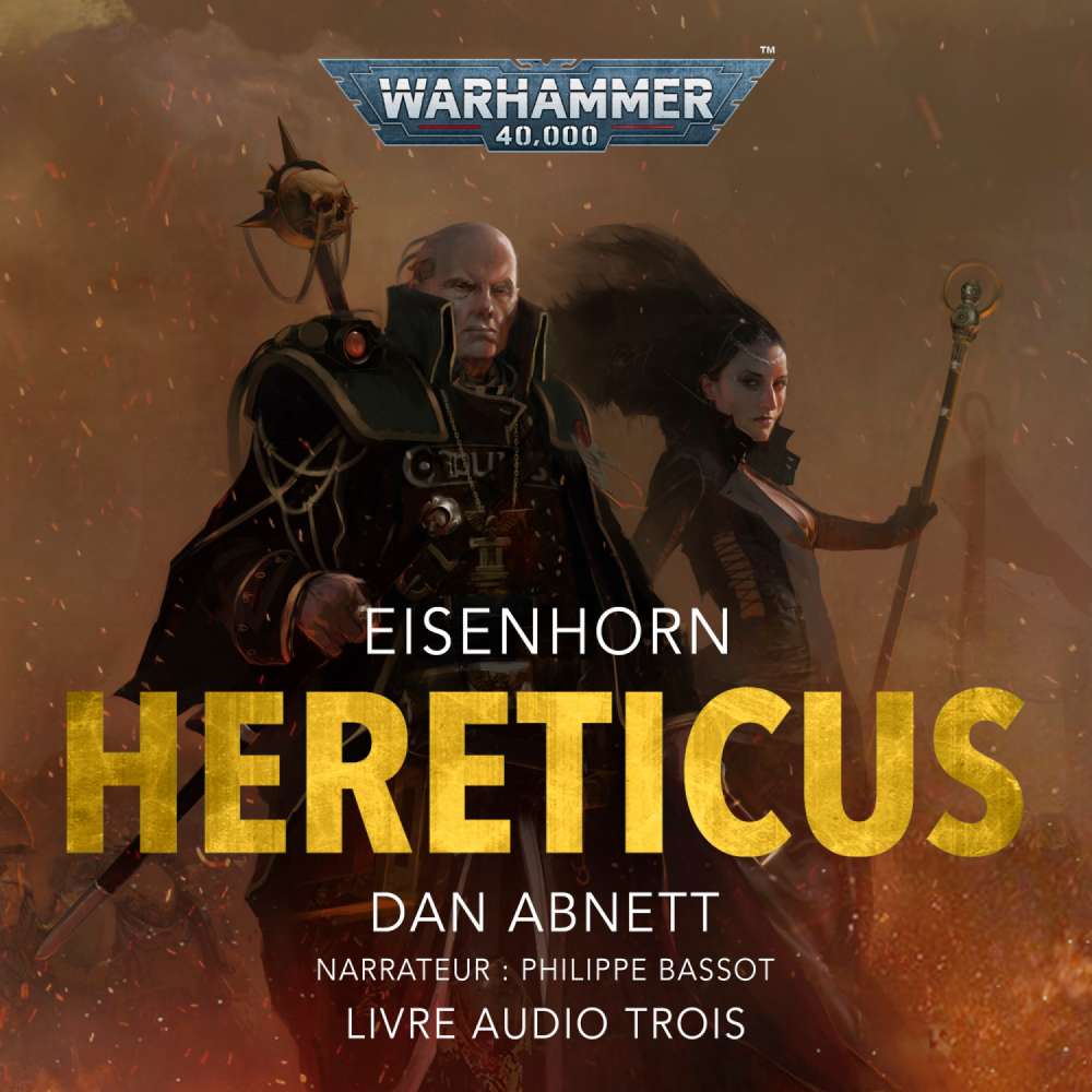 Cover von Dan Abnett - Warhammer 40.000: Eisenhorn 3 - Hereticus