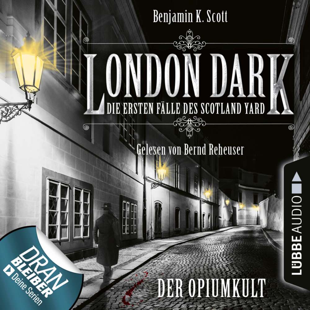Cover von London Dark - Folge 2 - Der Opiumkult