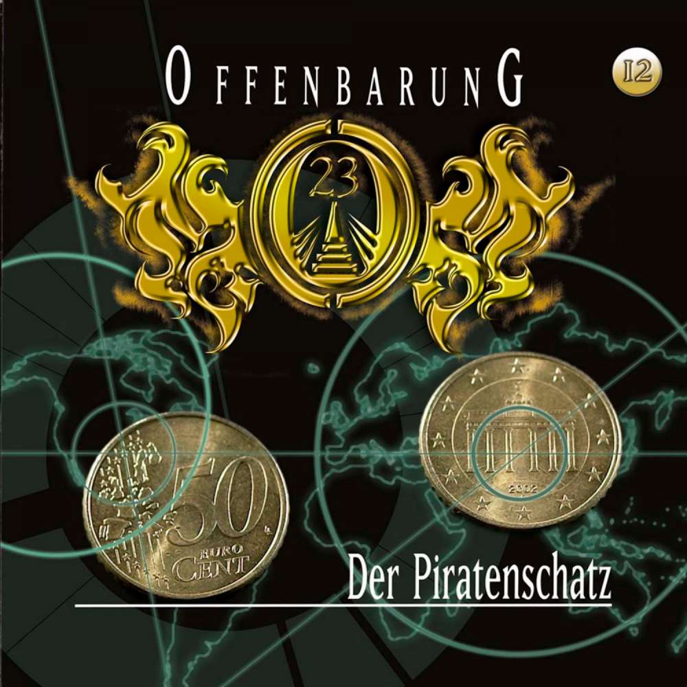 Cover von Offenbarung 23 - Folge 12 - Der Piratenschatz