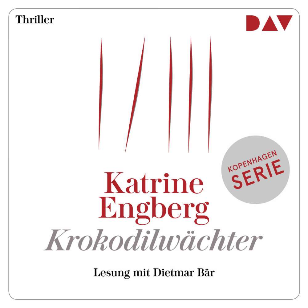 Cover von Katerine Engberg - Krokodilwächter