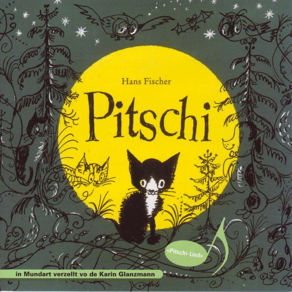 Cover von Karin Glanzmann - Pitschi (Schweizer Mundart)