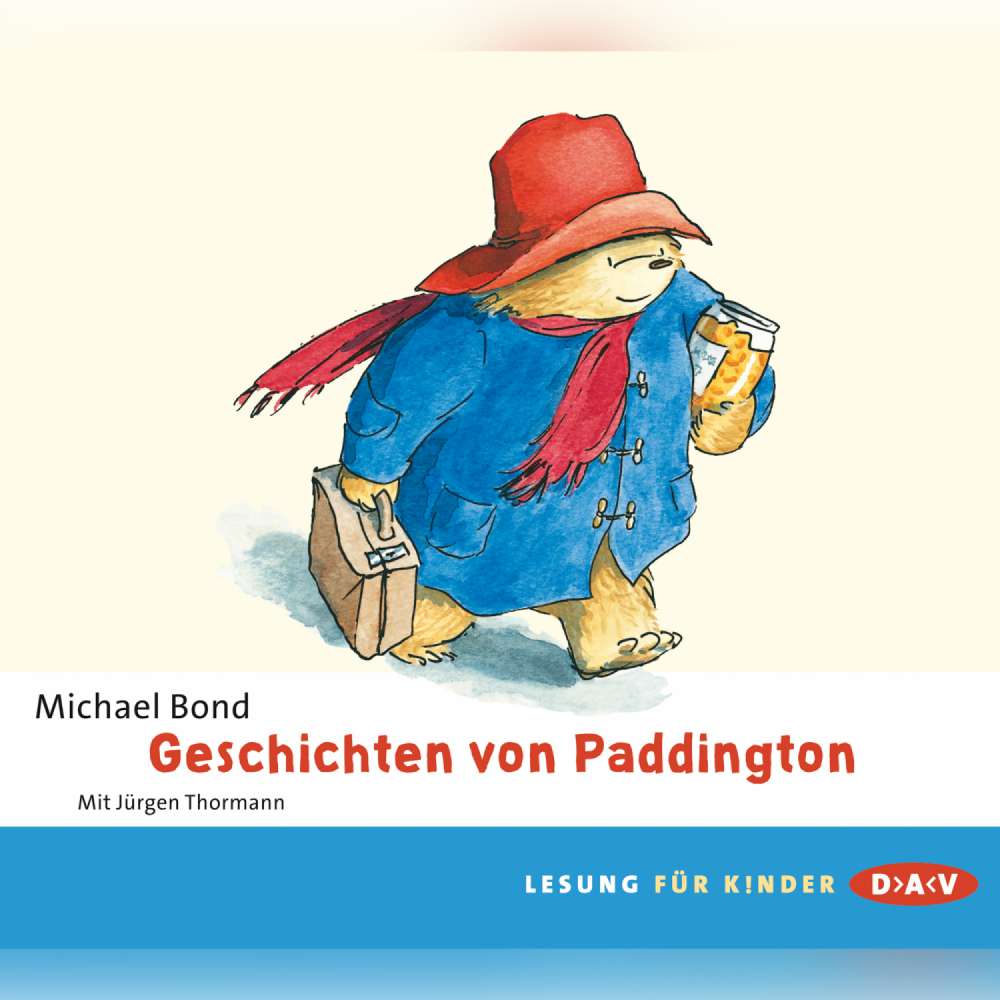 Cover von Michael Bond - Geschichten von Paddington