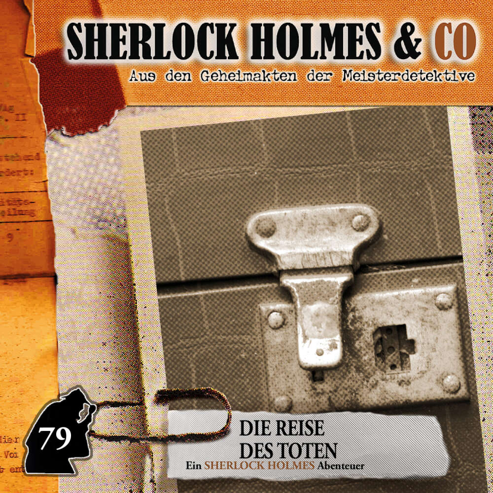Cover von Sherlock Holmes & Co - Folge 79 - Die Reise des Toten