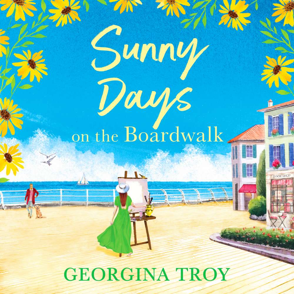 Cover von Georgina Troy - The Boardwalk Series - Book 4 - Sunny Days on the Boardwalk