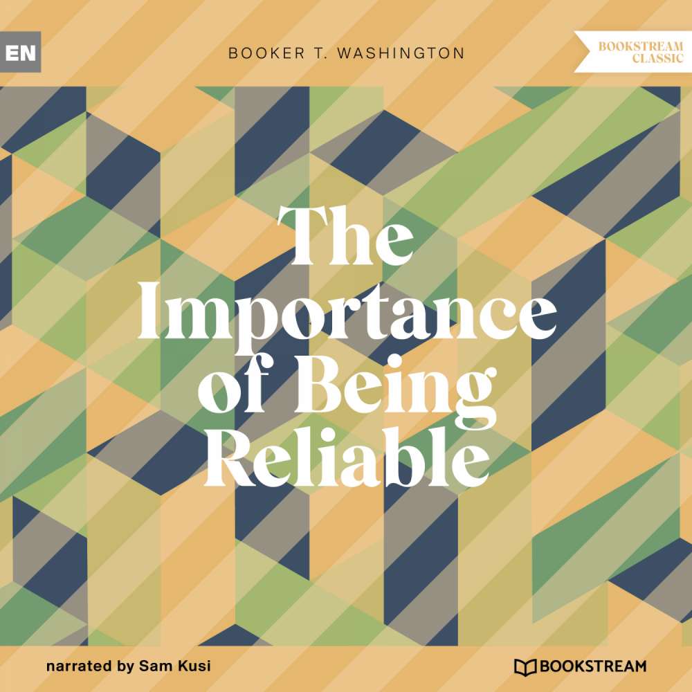 Cover von Booker T. Washington - The Importance of Being Reliable