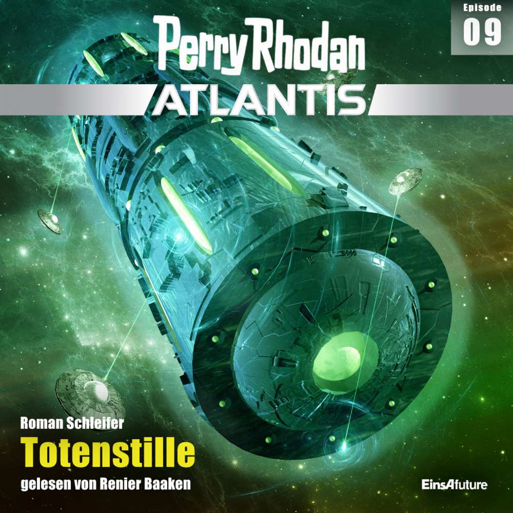 Cover von Roman Schleifer - Perry Rhodan - Atlantis 9 - Totenstille
