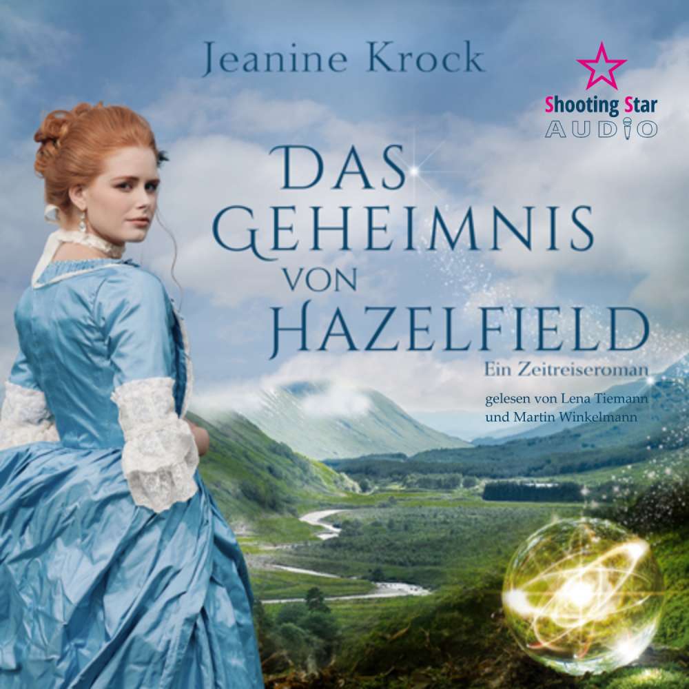 Cover von Jeanine Krock - Zeitreise-Roman - Band 1 - Das Geheimnis von Hazelfield
