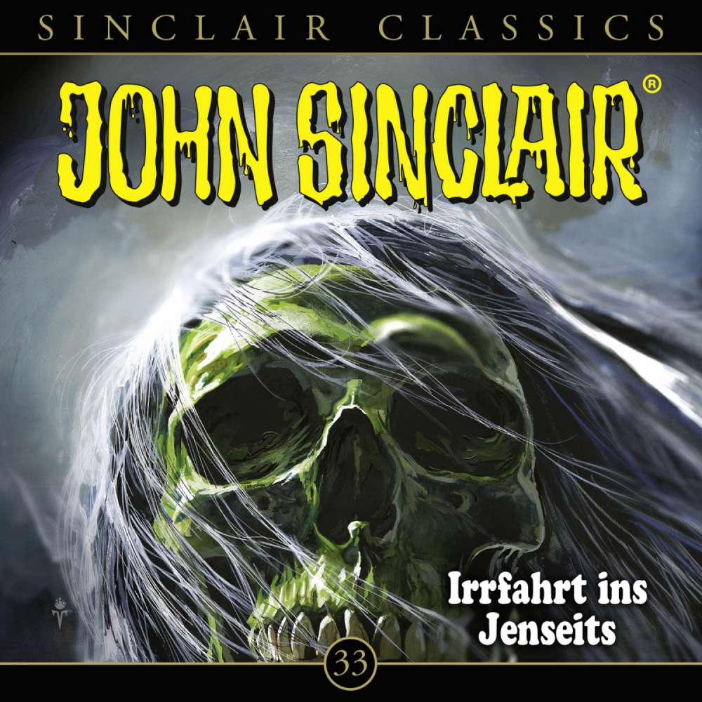 Cover von John Sinclair - Folge 33 - Irrfahrt ins Jenseits